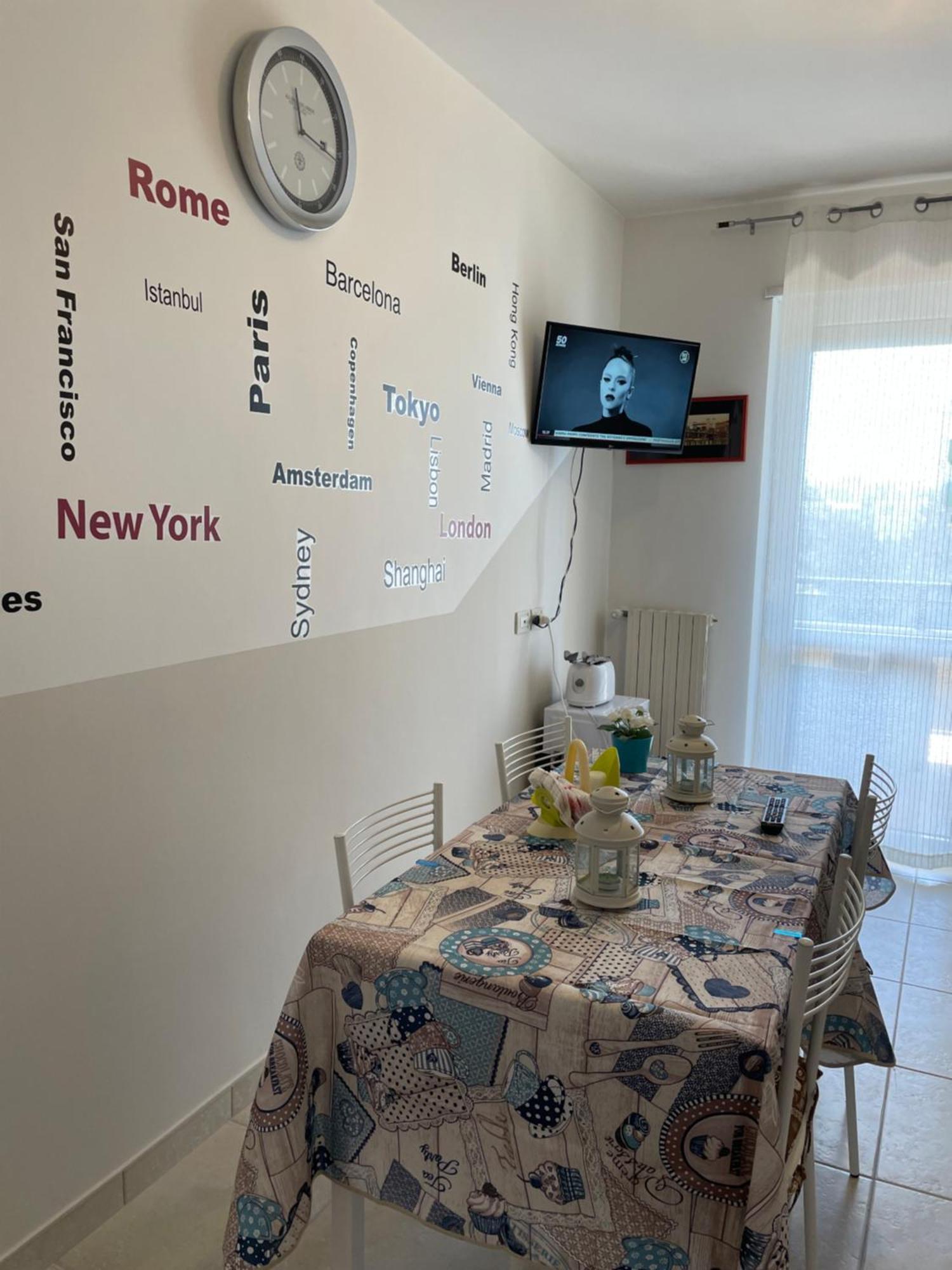 A Casa Di Fabio Holiday House 바리 외부 사진