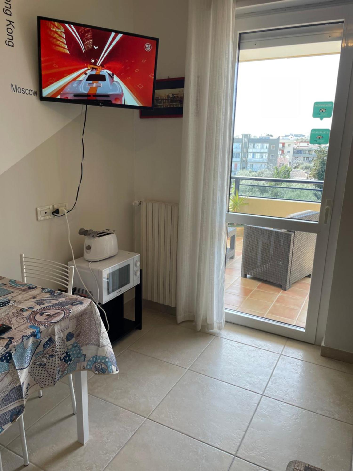 A Casa Di Fabio Holiday House 바리 외부 사진